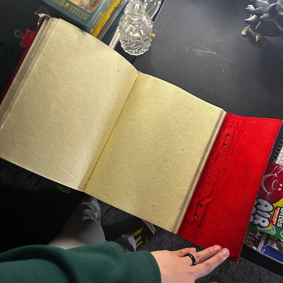 Real Leather Spellbook/journal - Picture 5 of 5